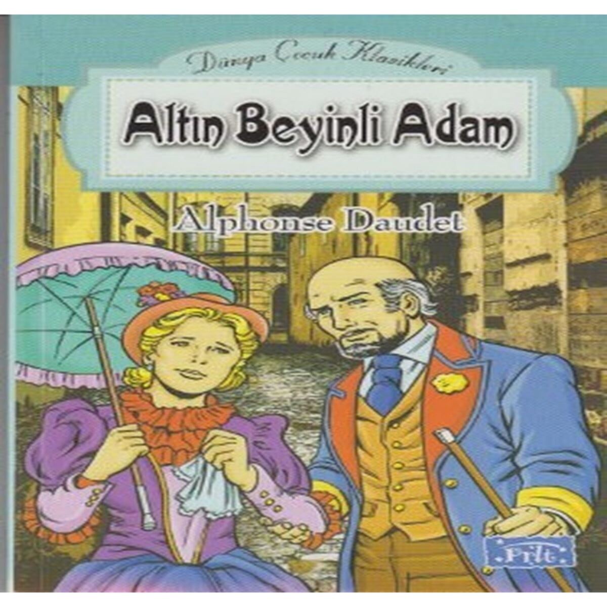 PARILTI HİKAYE ALTIN BEYİNLİ ADAM 1