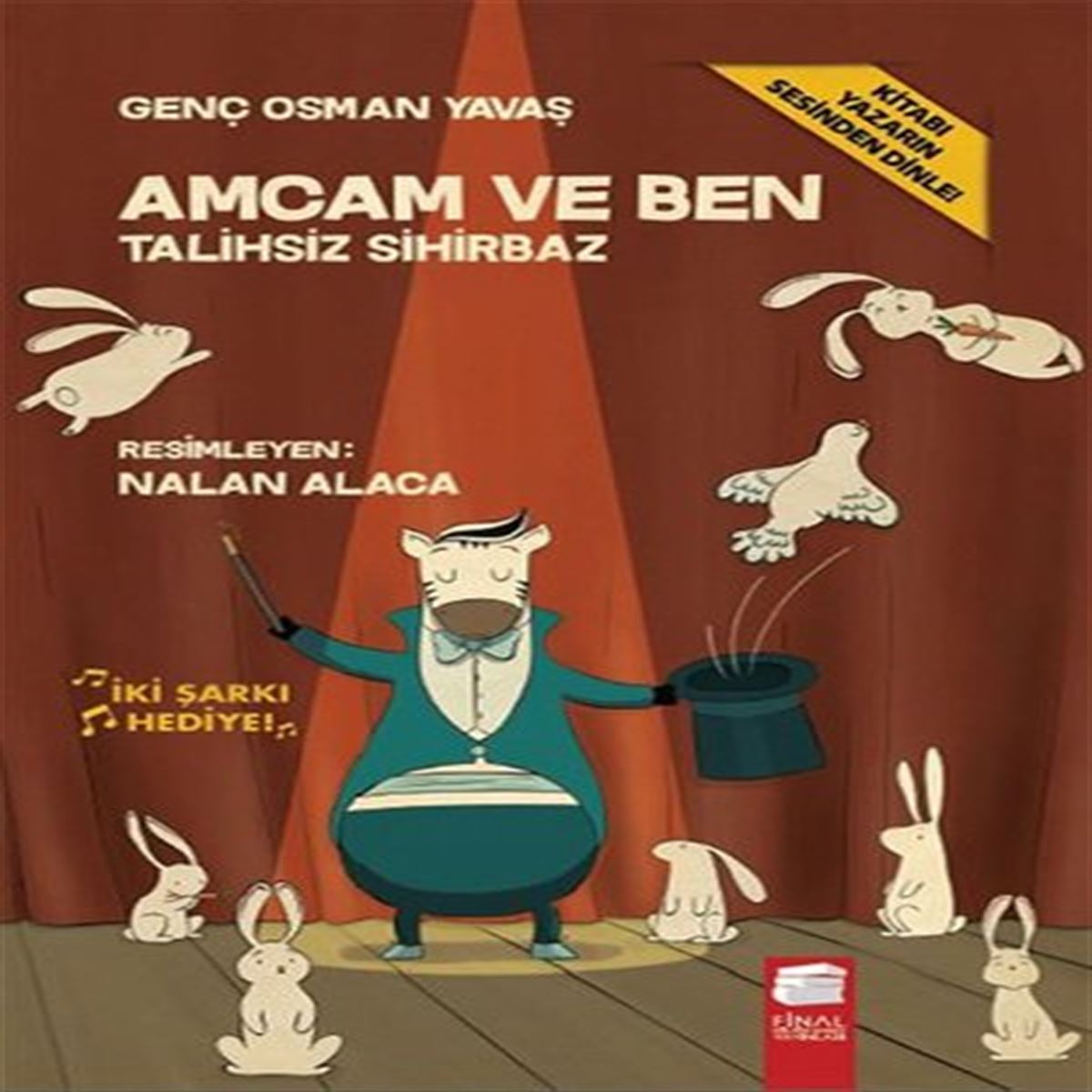FİNAL AMCAM VE BEN TALİHSİZ SİHİRBAZ 1
