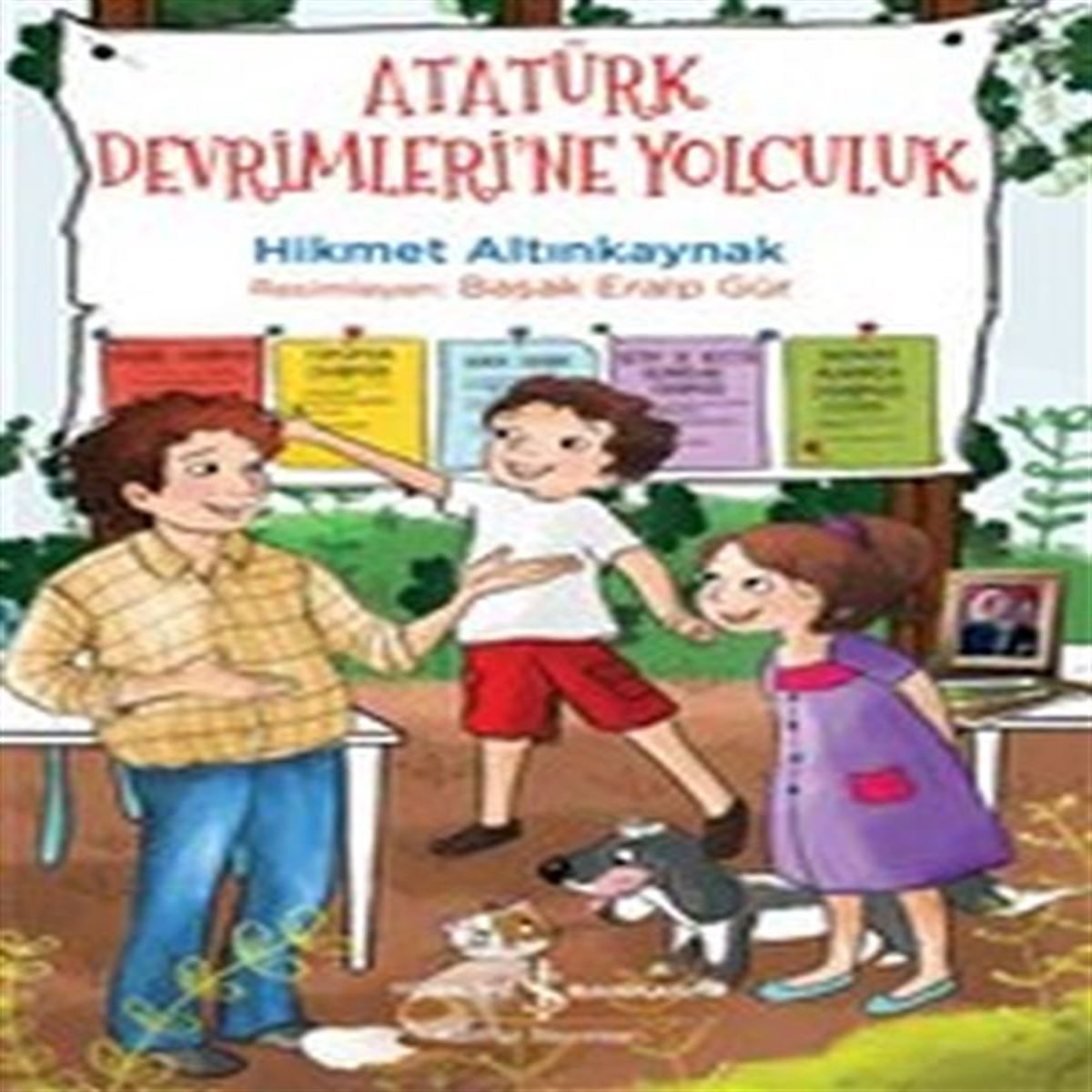 İŞ BANKASI HİKAYE ATATÜRK DEVRİMLERİNE YOLCULUK 1