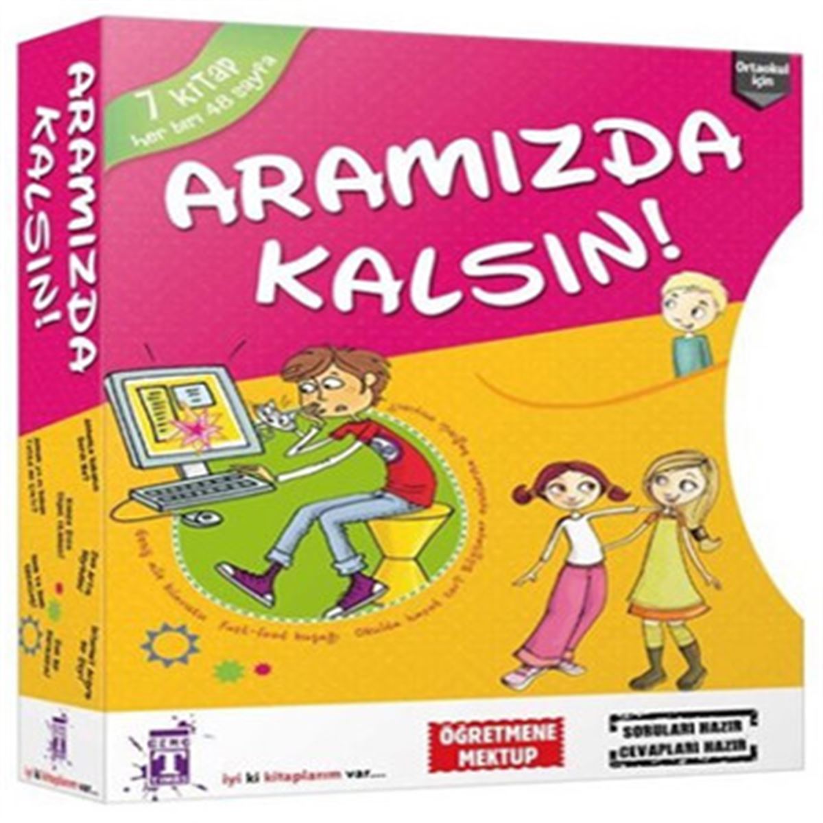 TİMAŞ HİKAYE ARAMIZDA KALSIN 7 LI SET 1