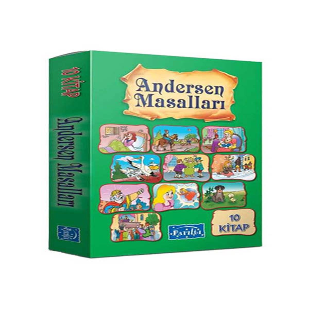 PARILTI HİKAYE ANDERSEN MASALLARI 1