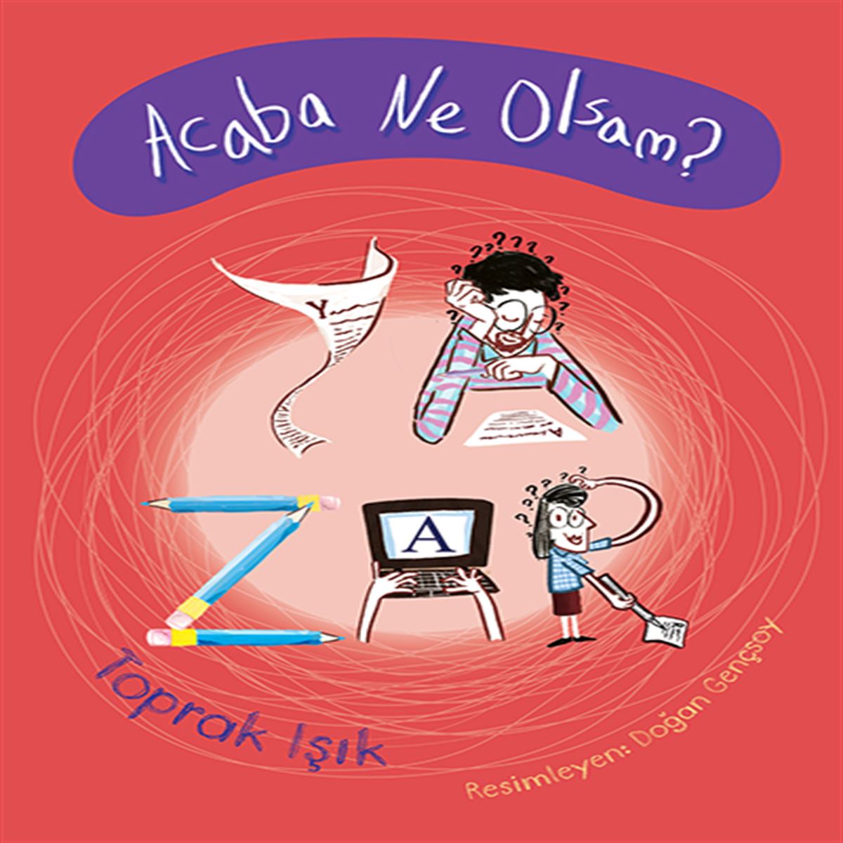 TUDEM HİKAYE ACABA NE OLSAM - YAZAR İADESİZ 1