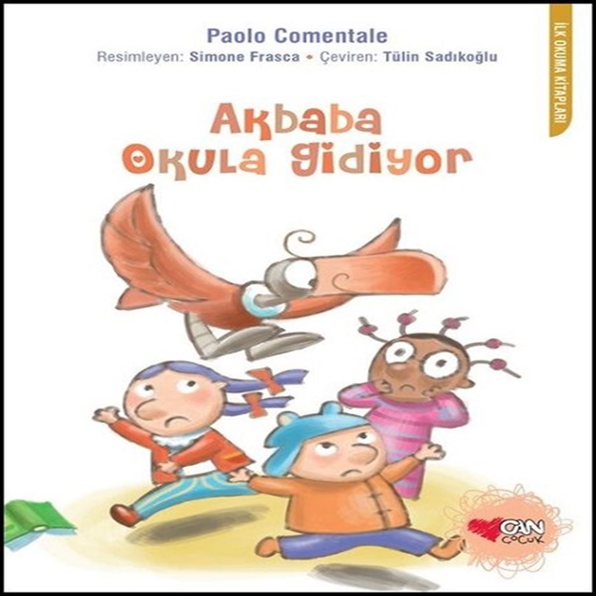 CAN HİKAYE AKBABA OKULA GİDİYOR 1