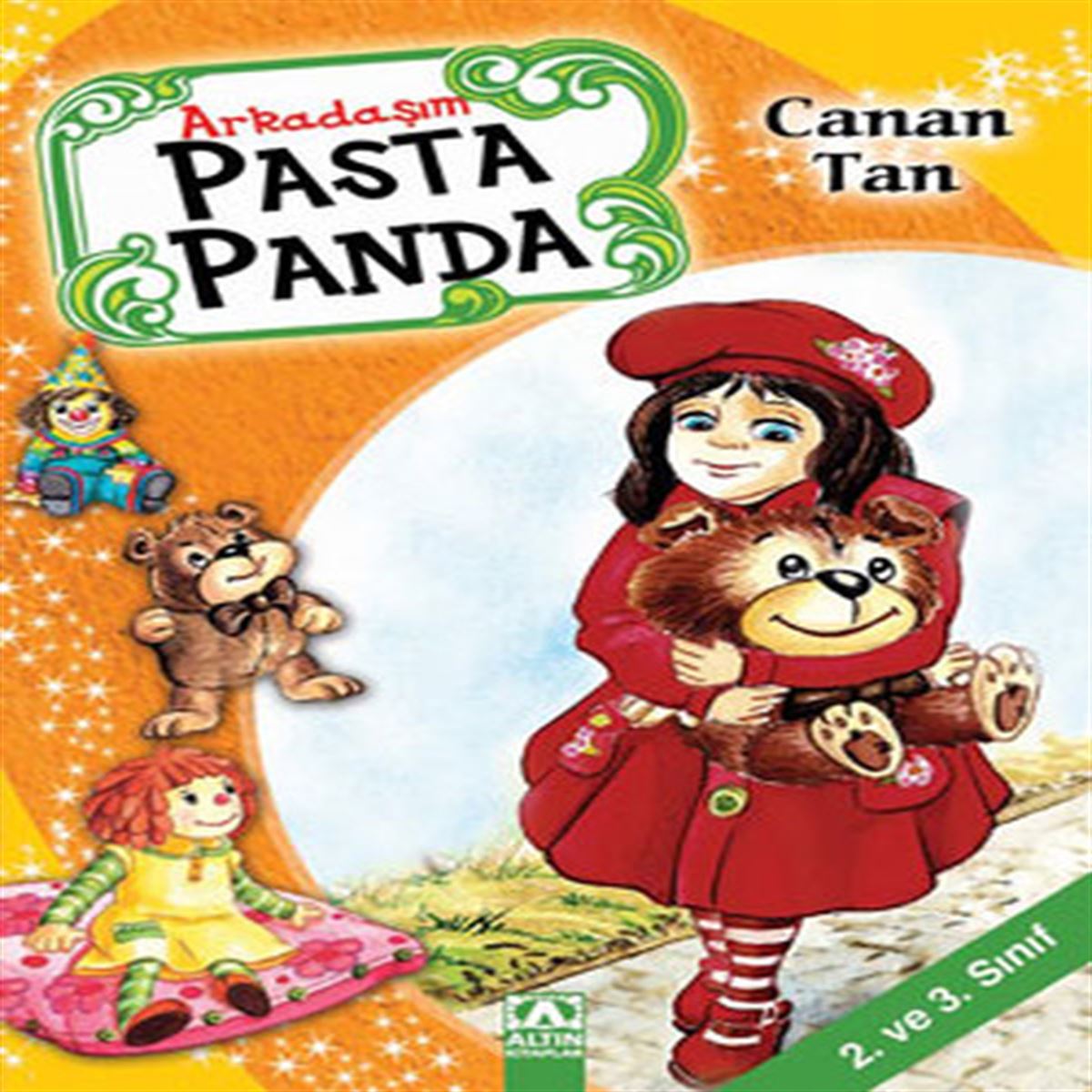ALTIN HİKAYE ARKADAŞIM PASTA PANDA 1