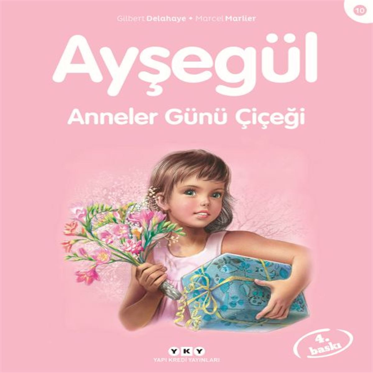 YAPI KREDİ AYŞEGÜL SERİSİ 10 ANNELER GÜNÜ ÇİÇEĞİ 1