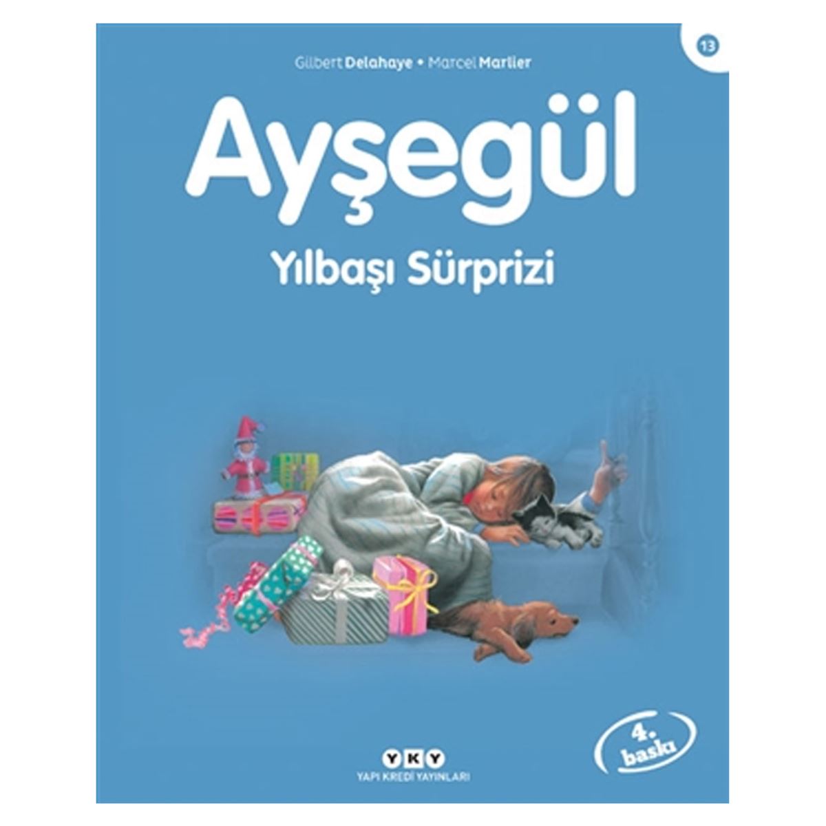 YAPI KREDİ AYŞEGÜL SERİSİ 13 YILBAŞI SÜRPRİZİ 1