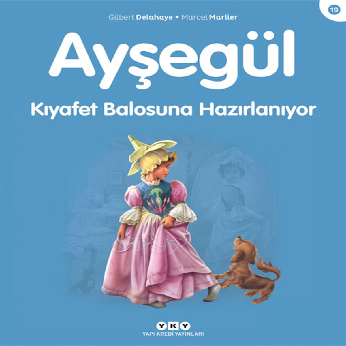 YAPI KREDİ AYŞEGÜL SERİSİ 19 KIYAFET BALOSUNA HAZIRLANIYOR 1