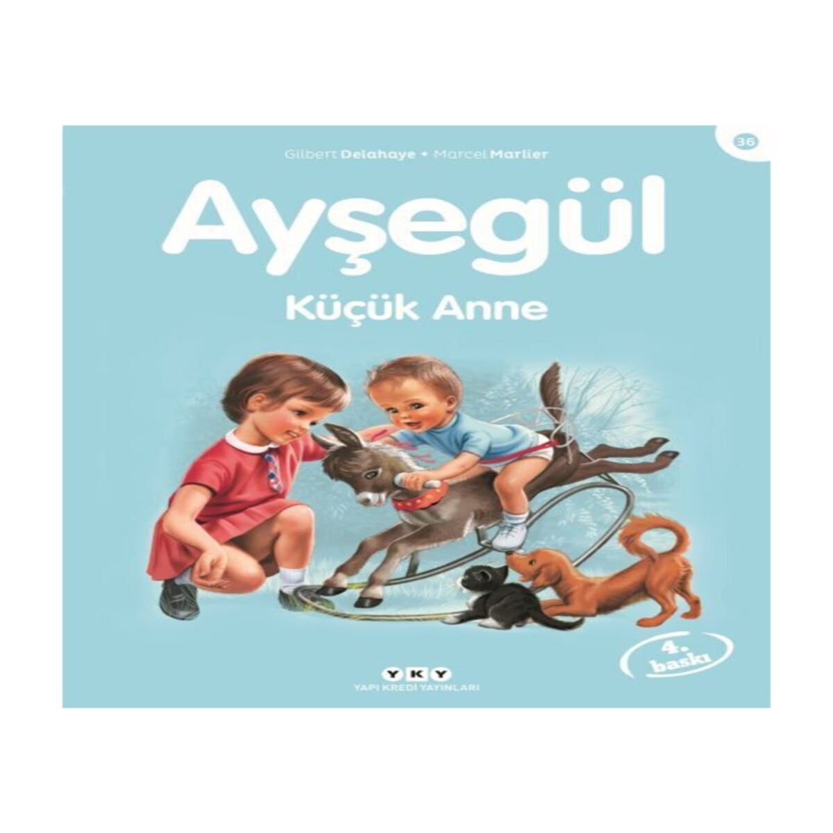 YAPI KREDİ AYŞEGÜL SERİSİ 36 KÜÇÜK ANNE 1