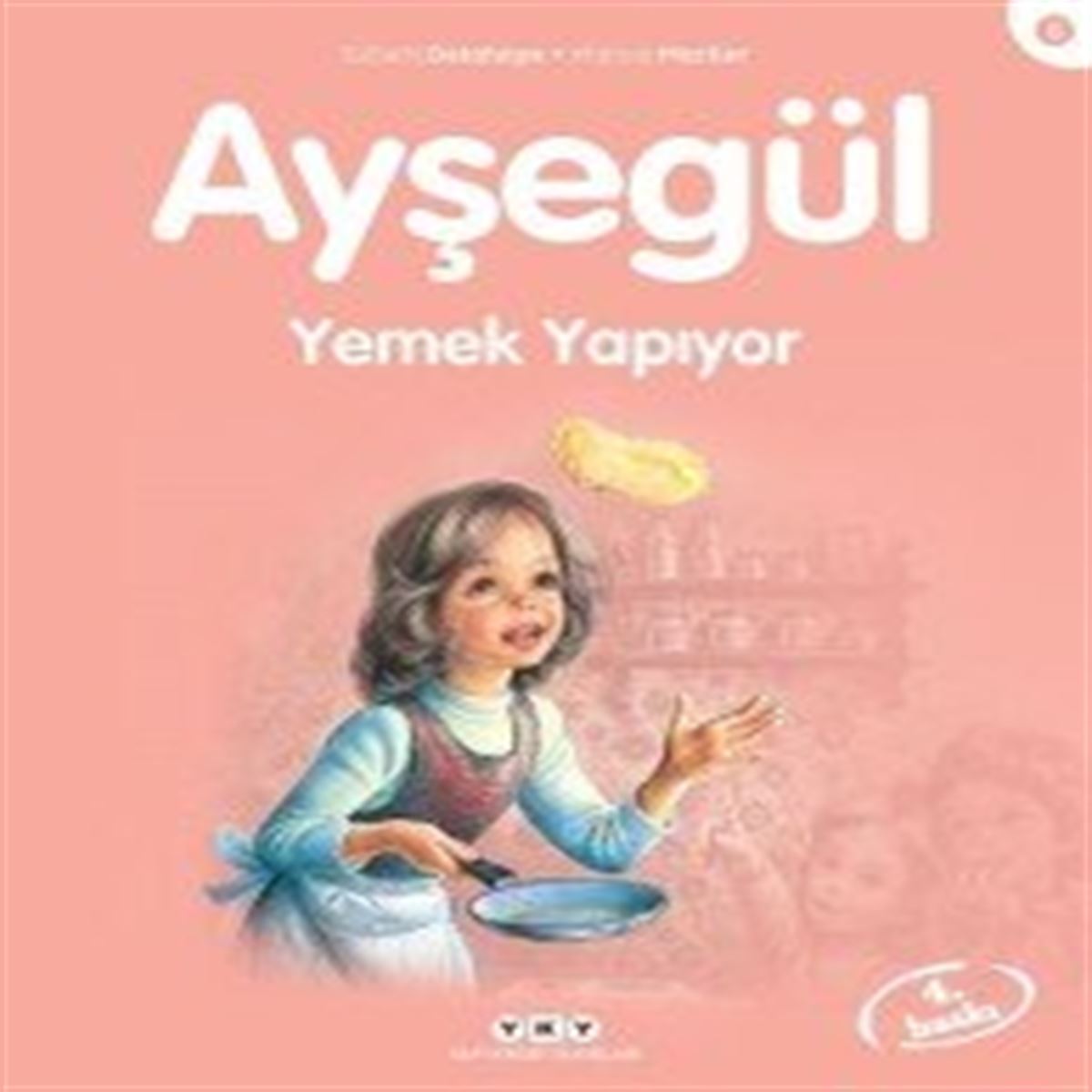 YAPI KREDİ AYŞEGÜL SERİSİ 8 YEMEK YAPIYOR 1