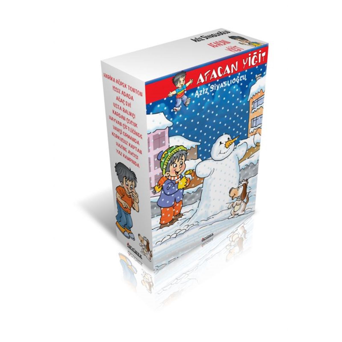 ÖZYÜREK HİKAYE AFACAN YİĞİT DİZİSİ 10 LU 1