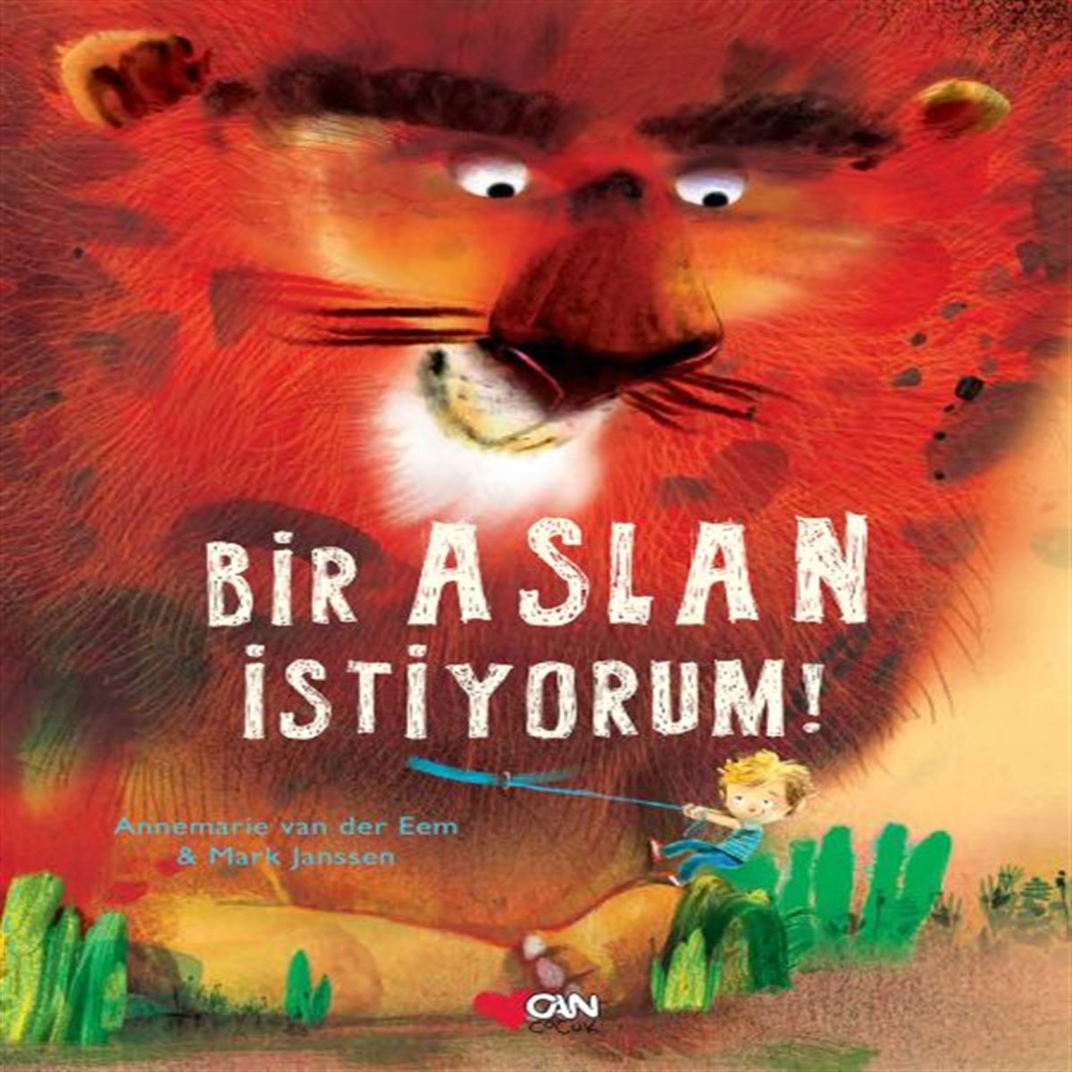 CAN HİKAYE BİR ASLAN İSTİYORUM 1