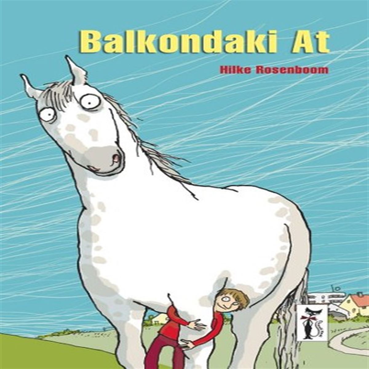 ÇIZMELI HİKAYE BALKONDAKI AT 1