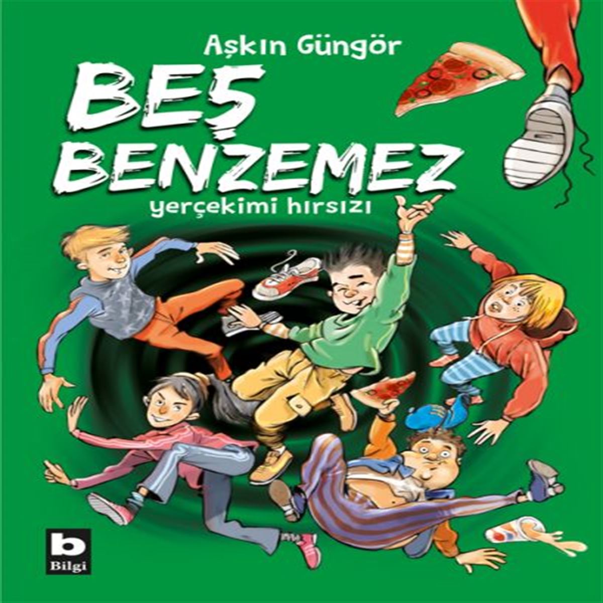 BİLGİ BEŞ BENZEMEZ YER ÇEKİMİ HIRSIZI 1