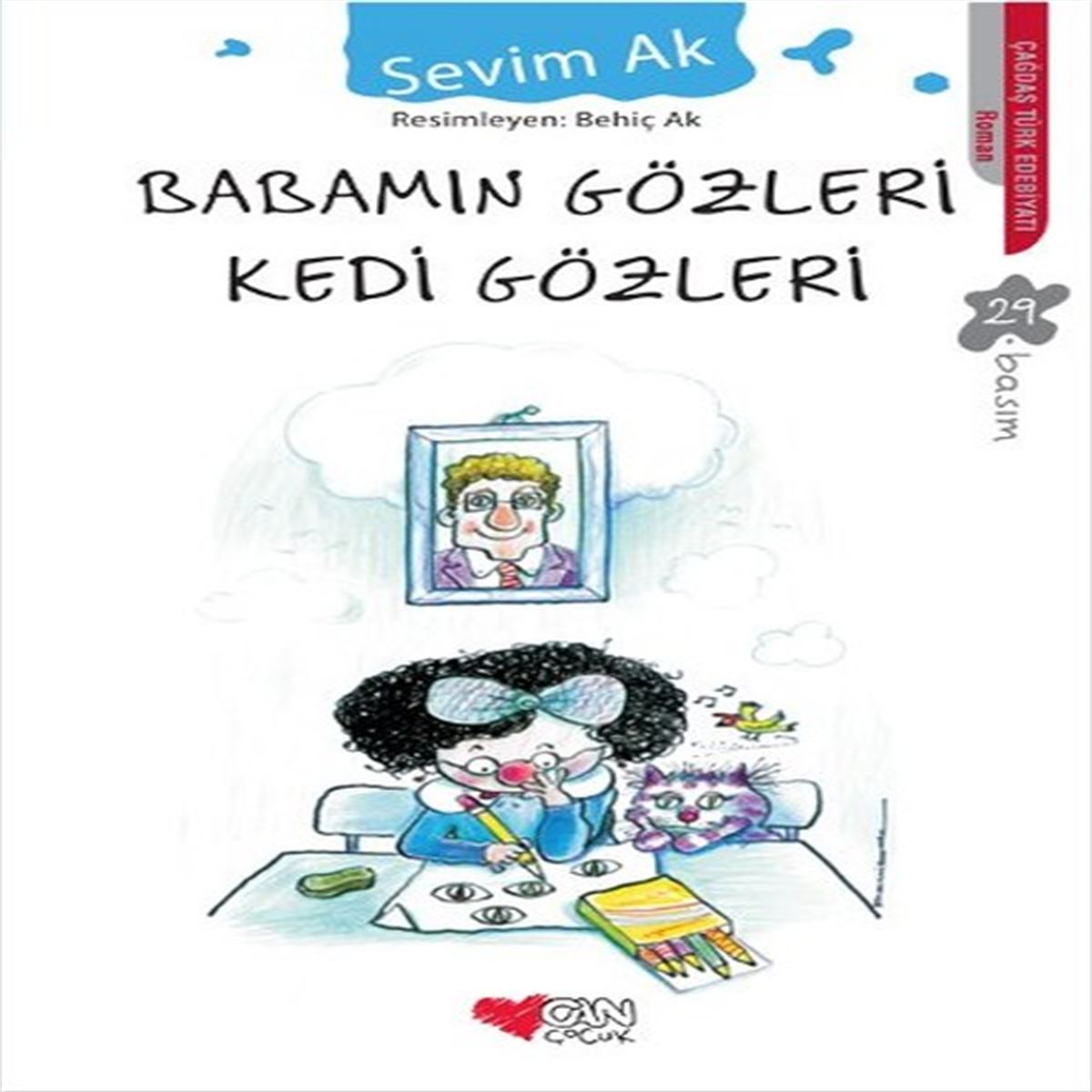 CAN BABAMIN GÖZLERİ KEDİ GÖZLERİ 1