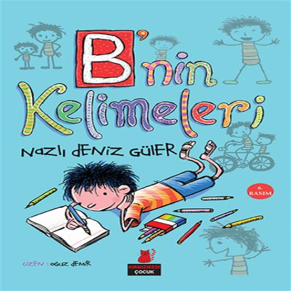 KIRMIZI KEDİ HİKAYE B NİN KELİMELERİ 1