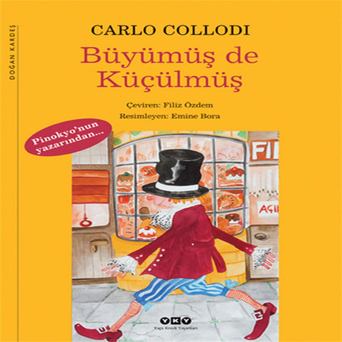 YAPI KREDİ BÜYÜMÜŞ DE KÜÇÜLMÜŞ 1