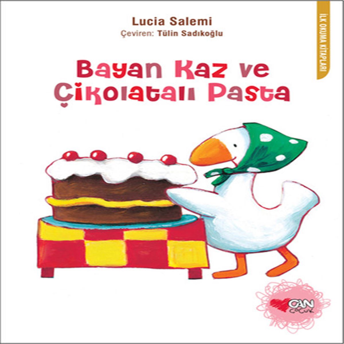 CAN HİKAYE BAYAN KAZ VE ÇİKOLATALI PASTA 1