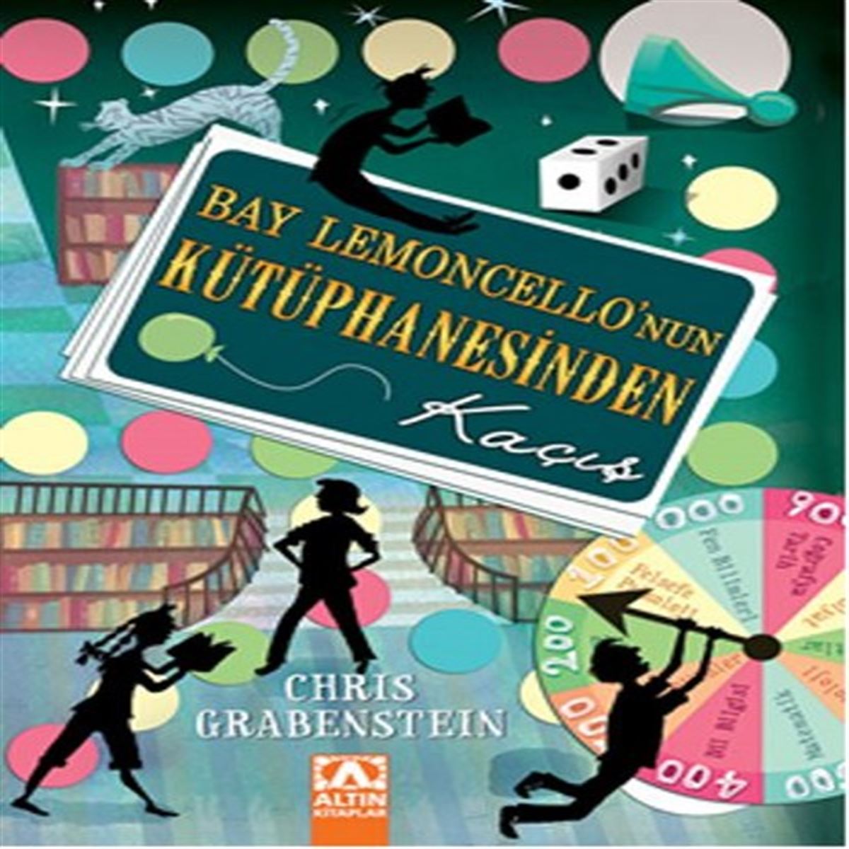ALTIN HİKAYE BAY LEMONCELLONUN KÜTÜPHANESİNDEN KAÇIS 1
