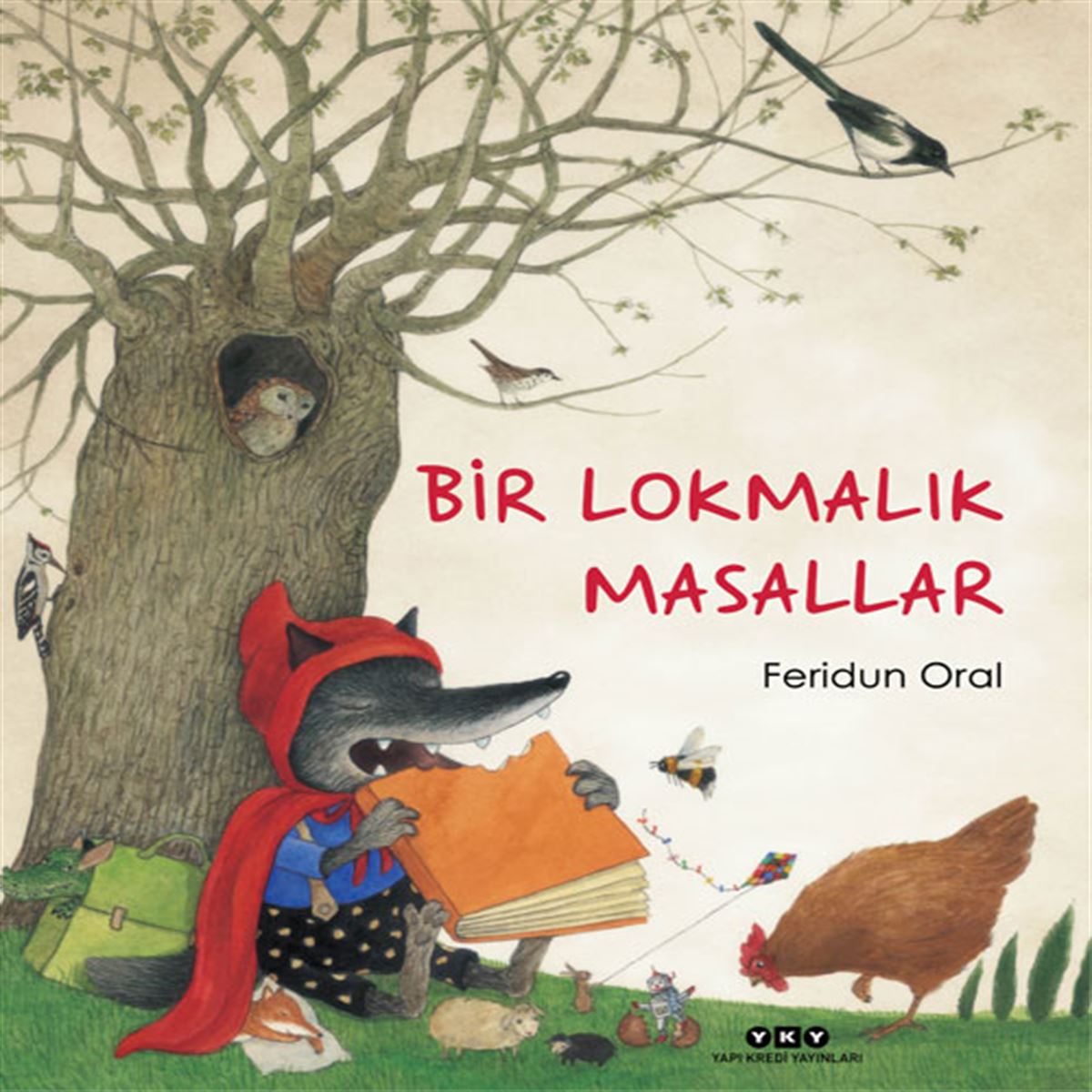 YAPI KREDİ HİKAYE BİR LOKMALIK MASALLAR 1