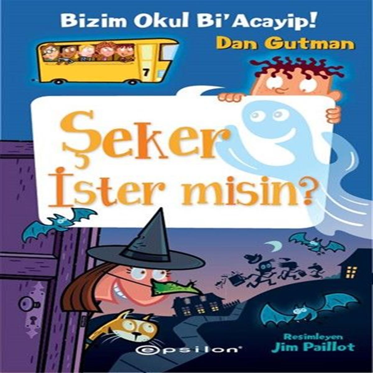 EPSİLON HİKAYE BİZİM OKUL Bİ ACAYİP-7: ŞEKER İSTER MİSİN 1