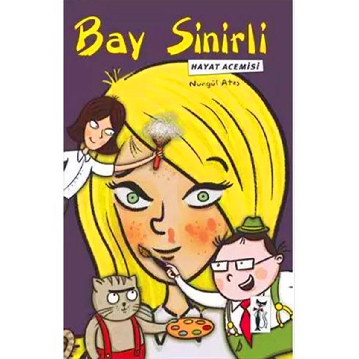ÇIZMELI HIKAYE BAY SINIRLI - HAYAT ACEMISI 1