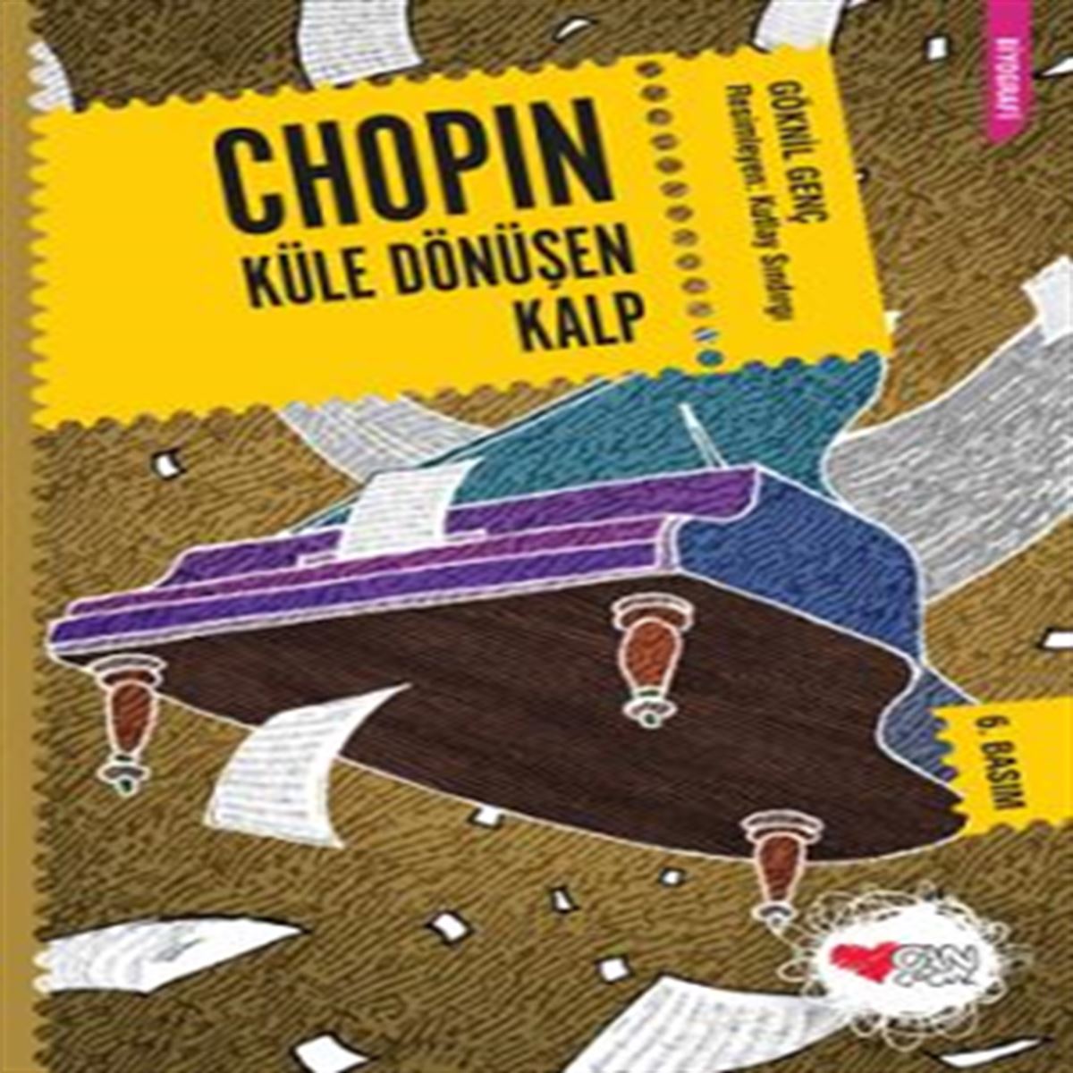 CAN HİKAYE CHOPİN KÜLE DÖNÜŞEN KALP 1