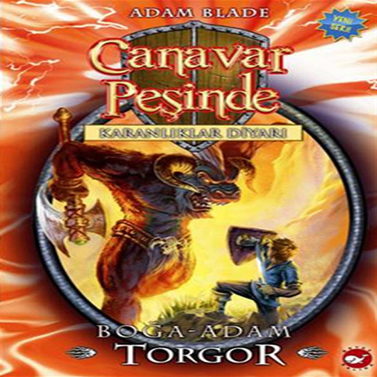 BEYAZ BALİNA HİKAYE CANAVAR PEŞİNDE-13: BOĞA ADAM TORGOR 1