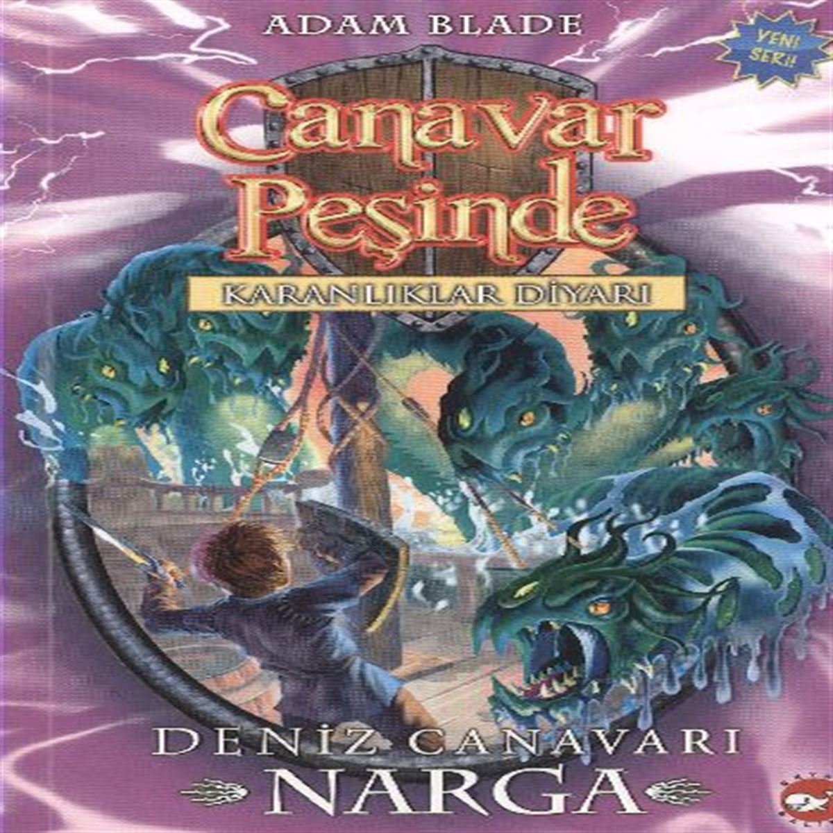 BEYAZ BALİNA HİKAYE CANAVAR PEŞİNDE-15: DENİZ CANAVARI NARGA 1