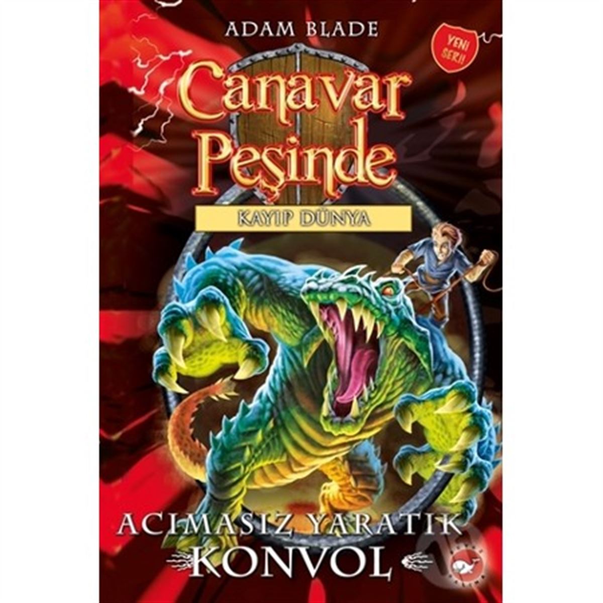 BEYAZ BALİNA HİKAYE CANAVAR PEŞİNDE-37: ACIMASIZ YARATIK KONVOL 1