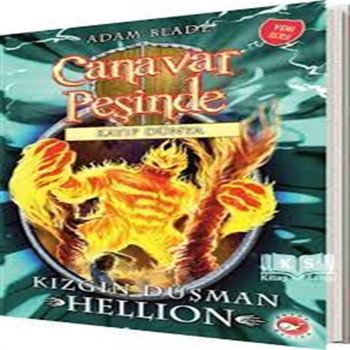 BEYAZ BALİNA ROMAN CANAVAR PEŞİNDE 38 - KIZGIN DÜŞMAN HELLION 1