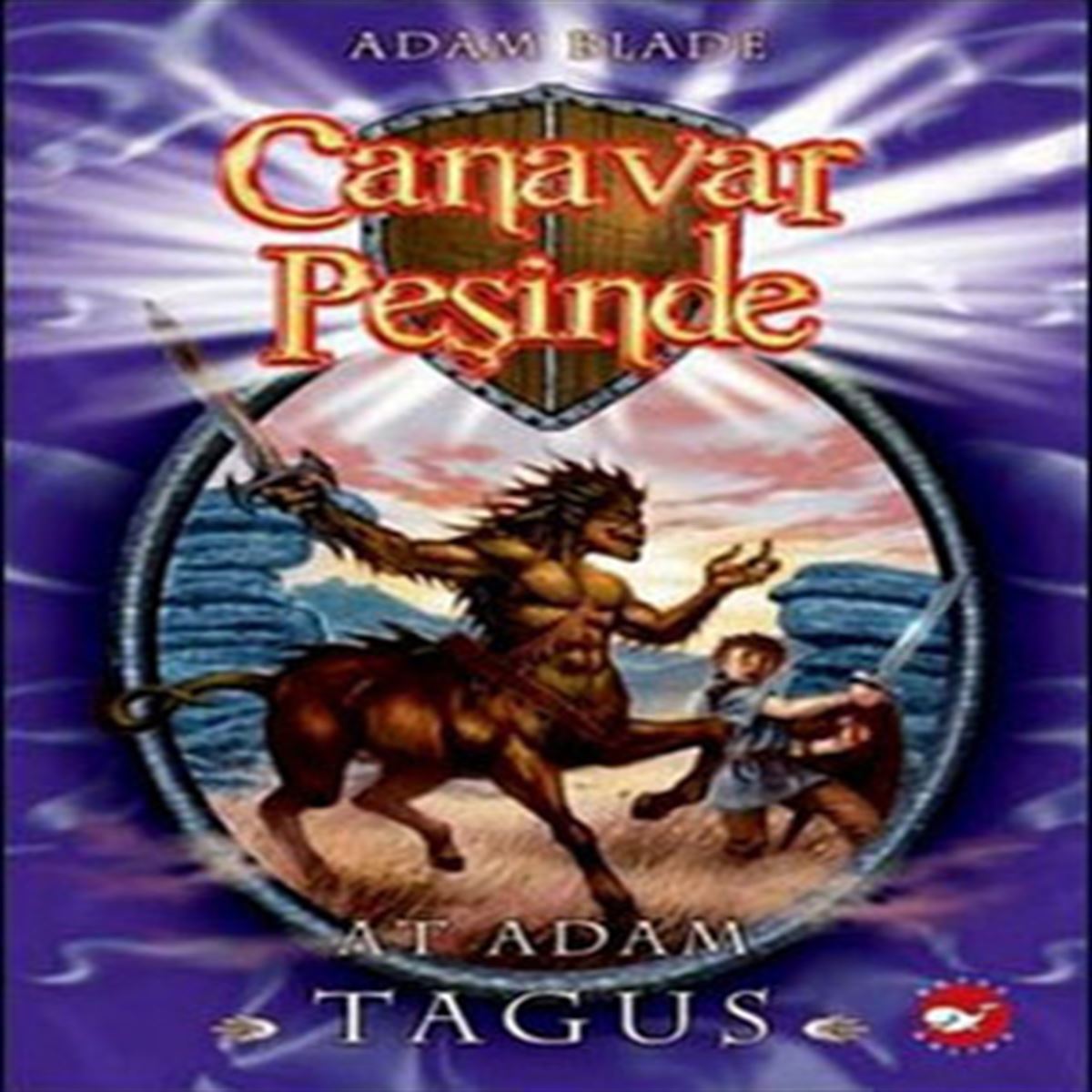 BEYAZ BALİNA HİKAYE CANAVAR PEŞİNDE-4: AT ADAM TAGUS 1