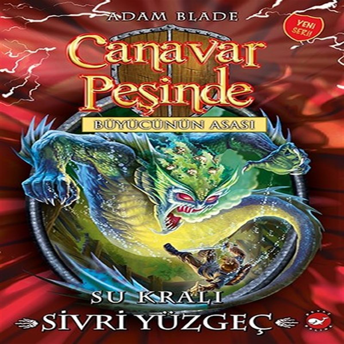 BEYAZ BALİNA HİKAYE CANAVAR PEŞİNDE-53: SU KRALI SİVRİ YÜZGEÇ 1