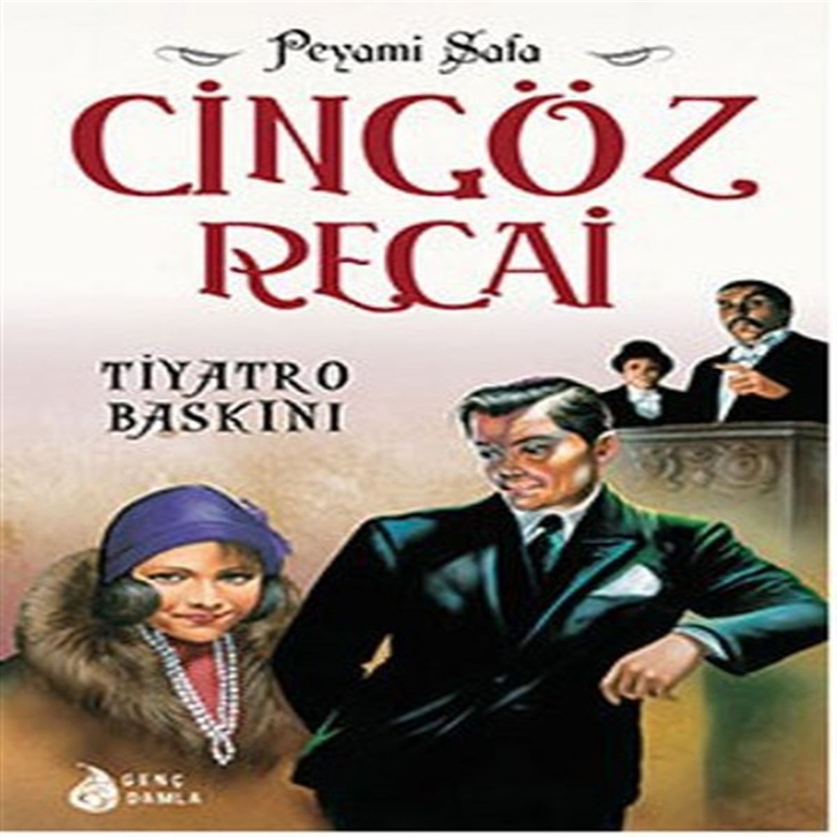 DAMLA CİNGÖZ RECAİ 2 TİYATRO BASKINI 1