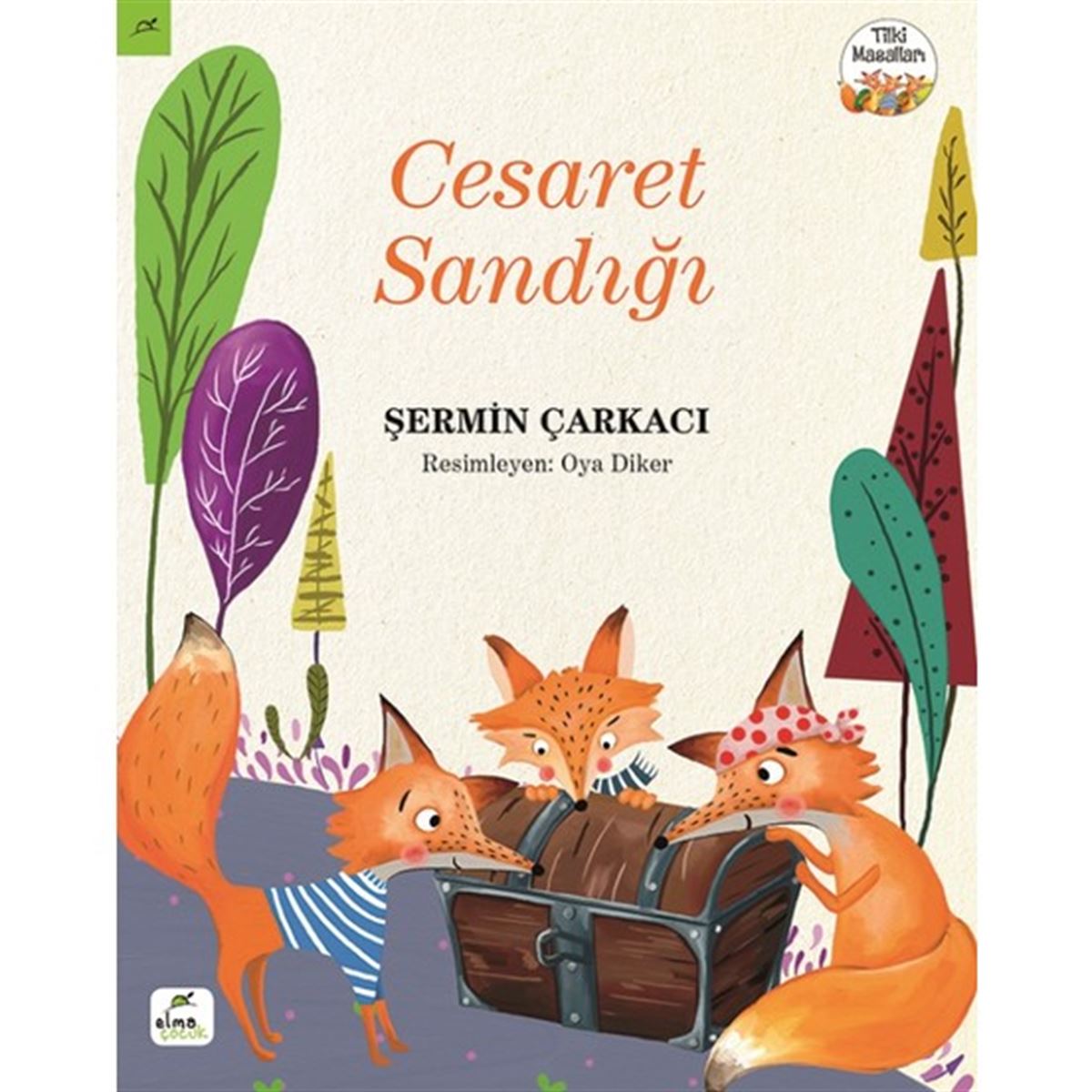 ELMA HİKAYE CESARET SANDIĞI 1