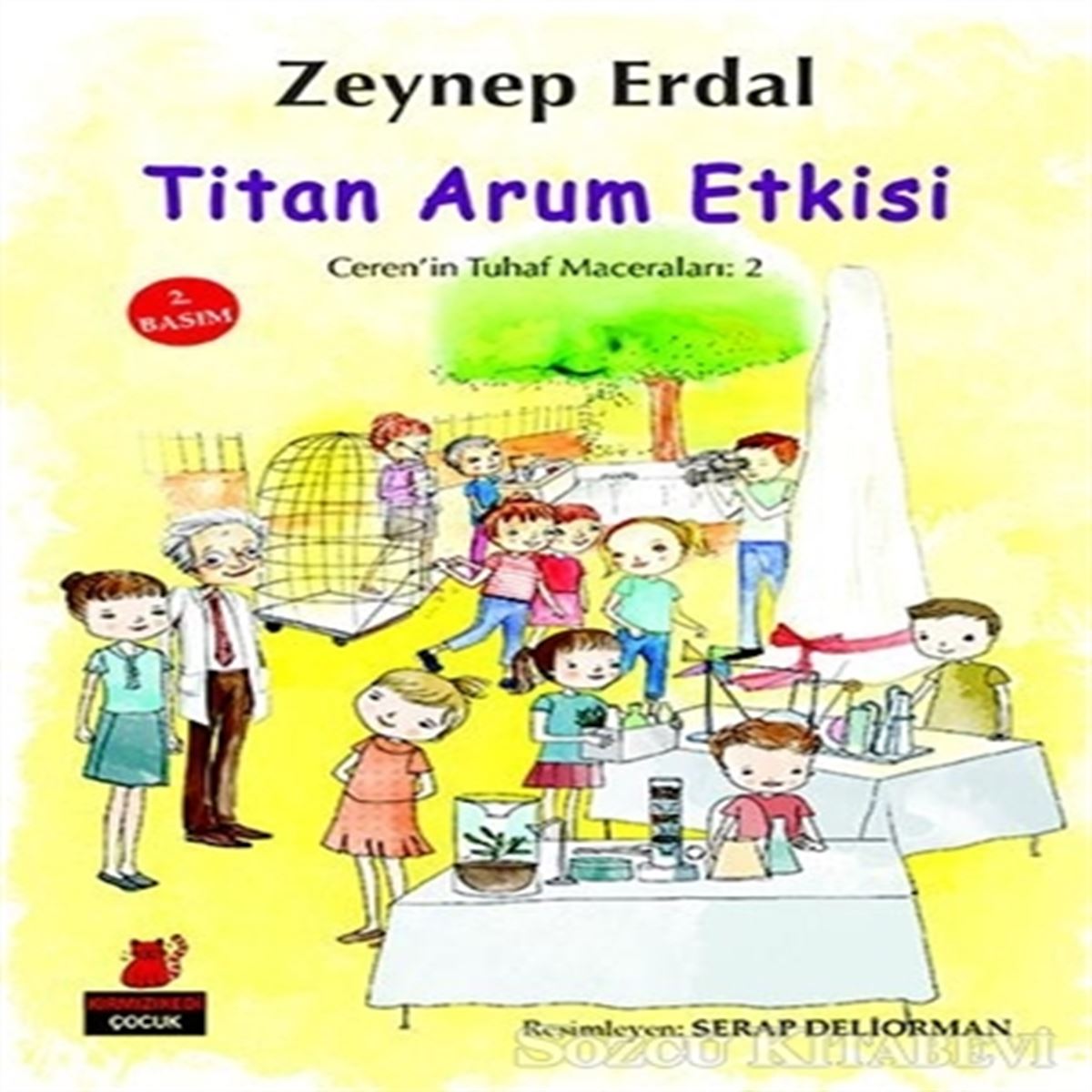 KIRMIZI KEDİ HİKAYE CERENİN TUHAF MACERALARI-2: TİTAN ARUM ETKİSİ 1