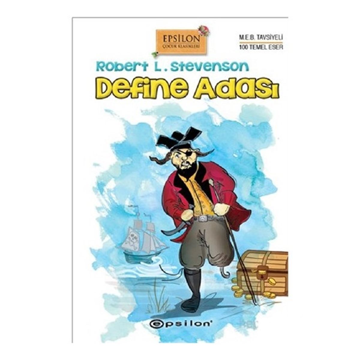 EPSİLON HİKAYE DEFİNE ADASI 1