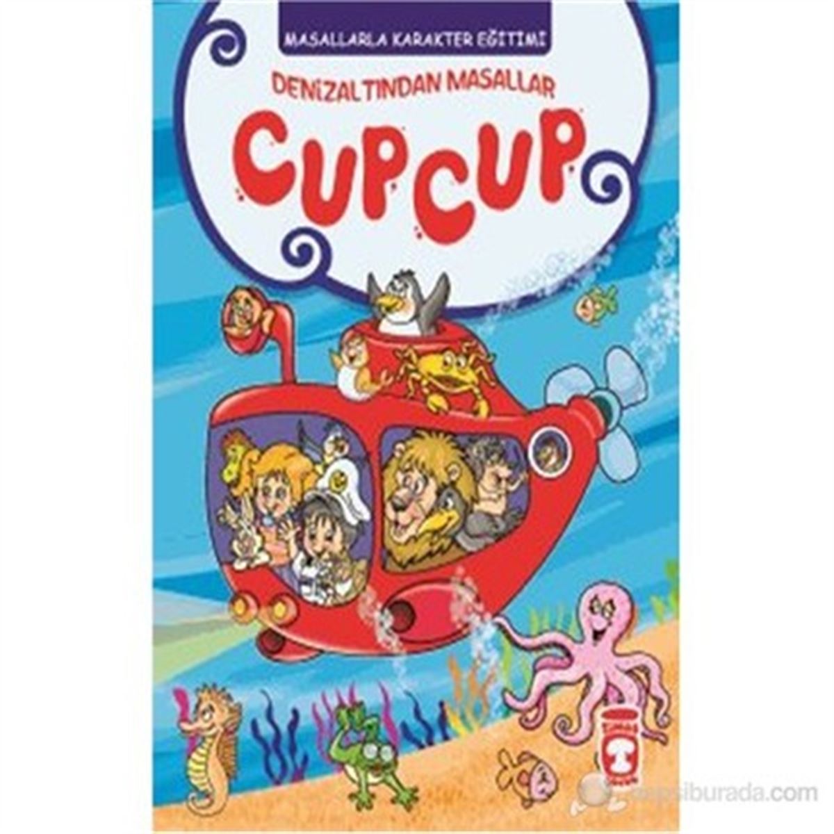 TİMAŞ HİKAYE DENİZ ALTINDAN MASALLAR CUP CUP 1