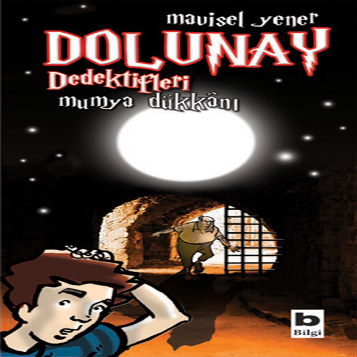 BİLGİ DOLUNAY DEDEKTİFLERİ 3 MUMYA DÜKKANI 1