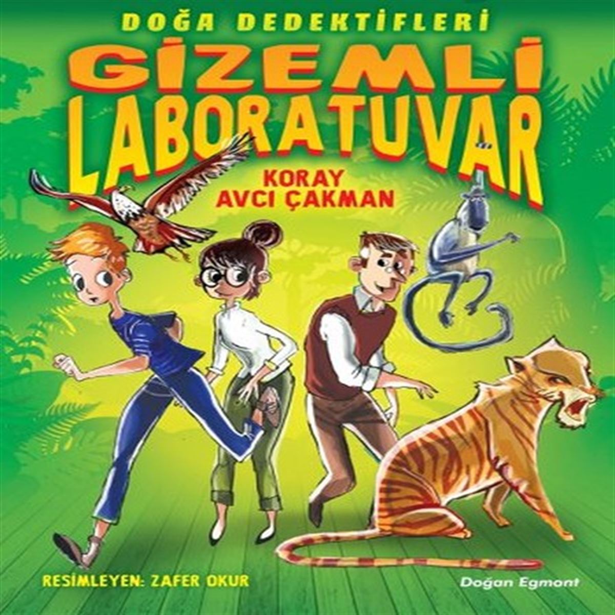 DOĞAN HİKAYE DOĞA DEDEKTİFLERİ GİZEMLİ LABORATUVAR 1