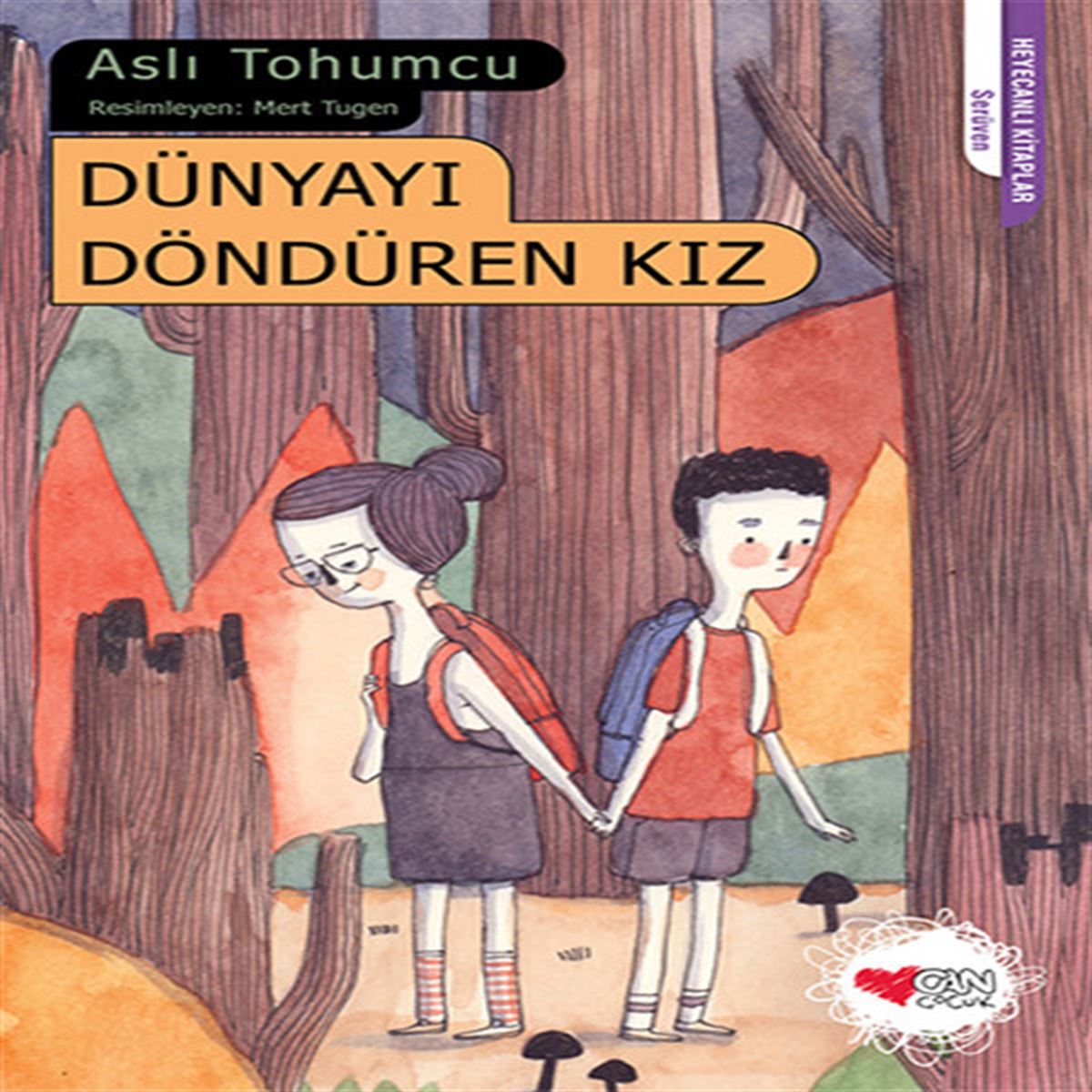 CAN HİKAYE DÜNYAYI DÖNDÜREN KIZ 1