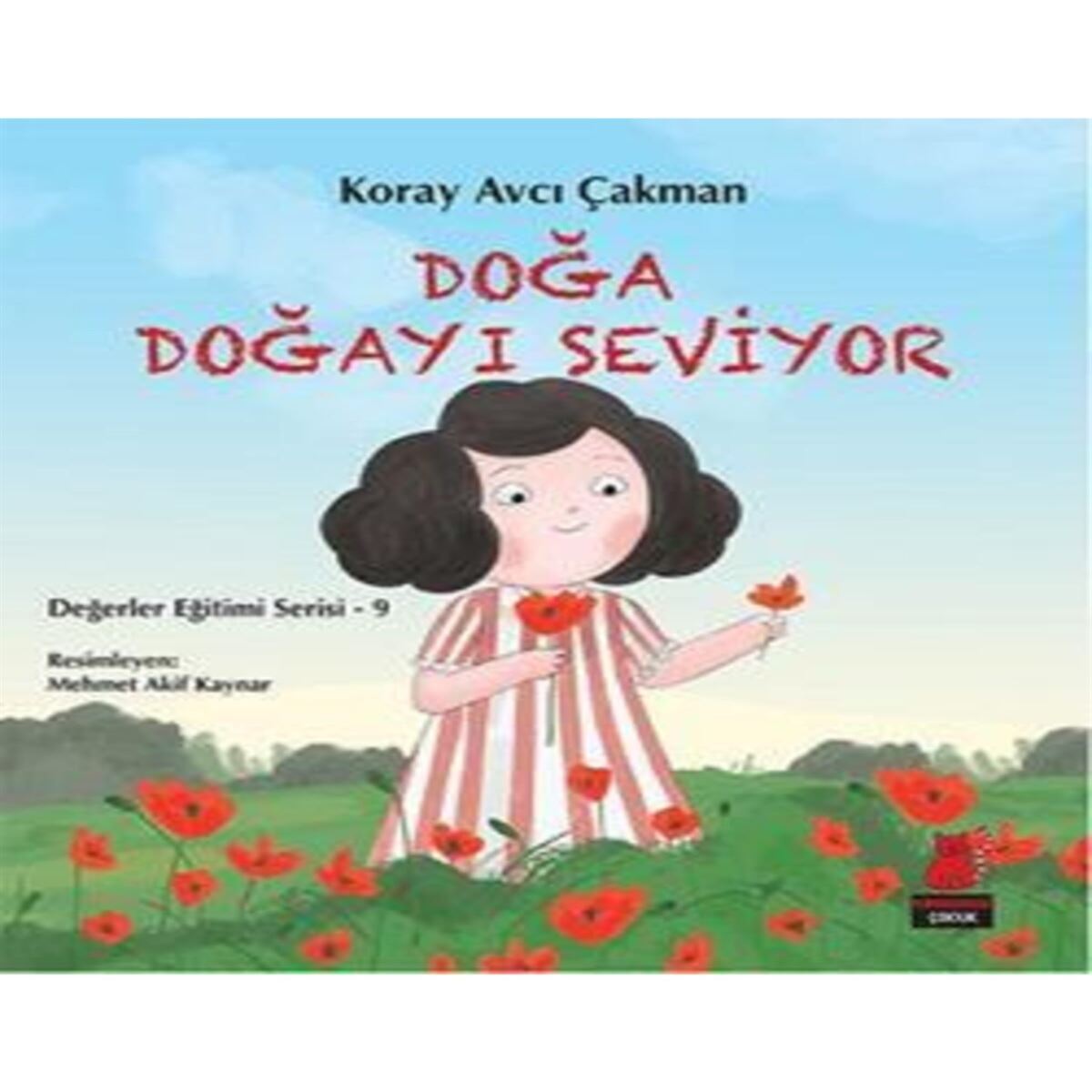 KIRMIZI KEDİ HİKAYE DOĞA DOĞAYI SEVİYOR 1