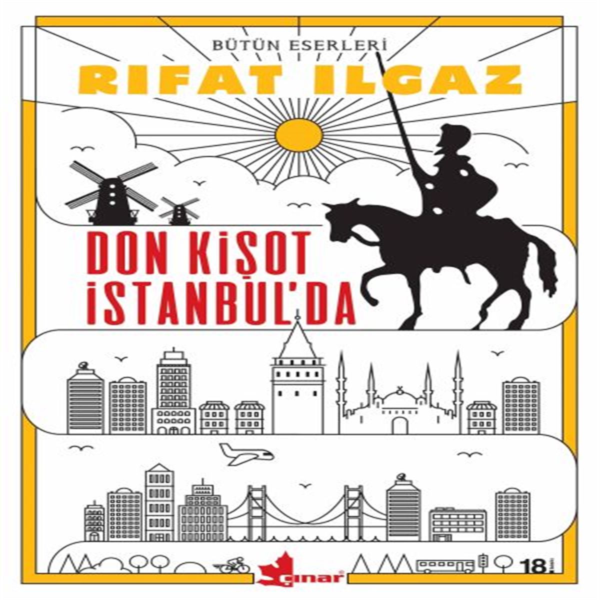 ÇINAR HIKAYE DON KISOT ISTANBULDA 1