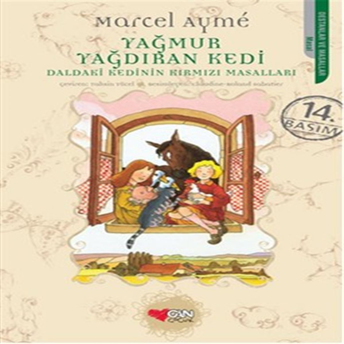 CAN DALDAKİ KEDİNİN KIRMIZI MASALLARI 1