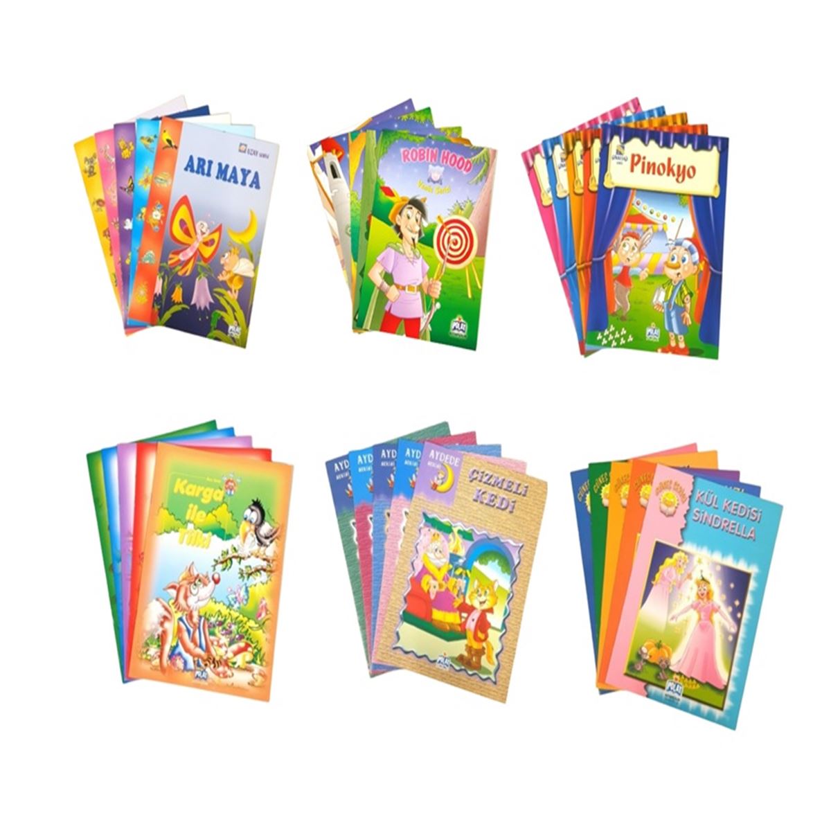 POLAT ÇOCUK KİTAPLIĞI DİZİSİ 45 Lİ 1