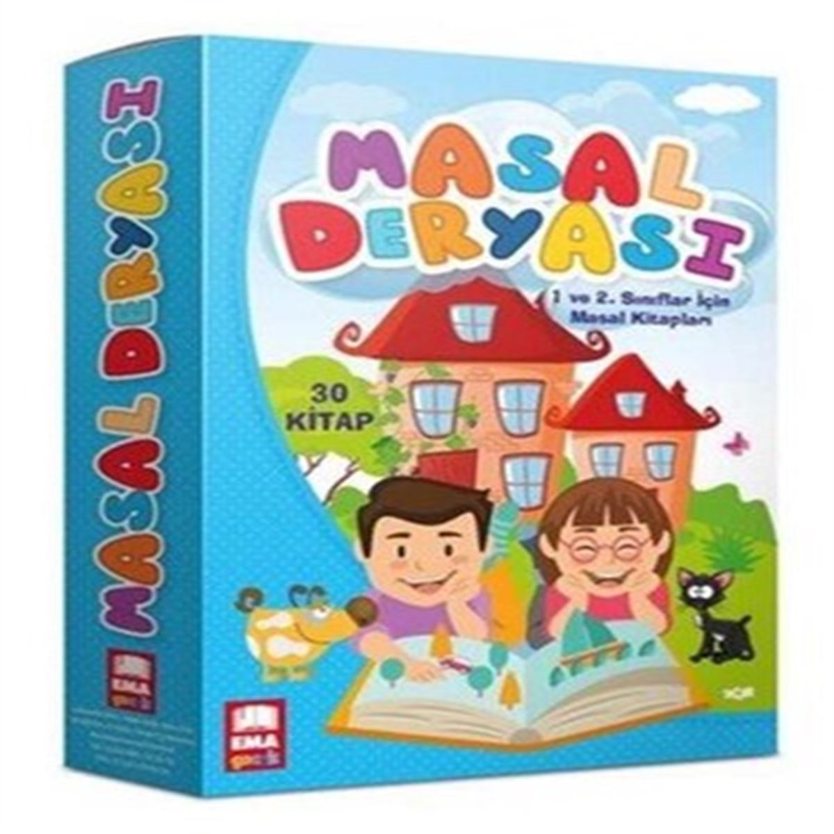 EMA HİKAYE DÜNYA MASALLARI (1-2.SINIFLAR İÇİN) 1