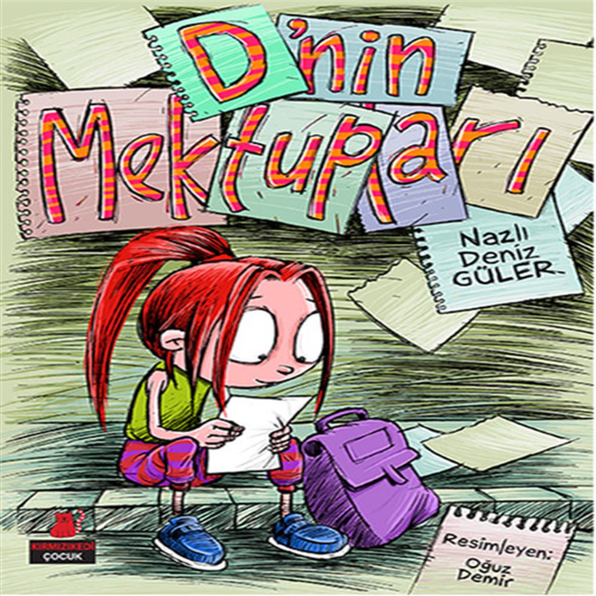 KIRMIZI KEDİ HİKAYE D NİN MEKTUPLARI 1