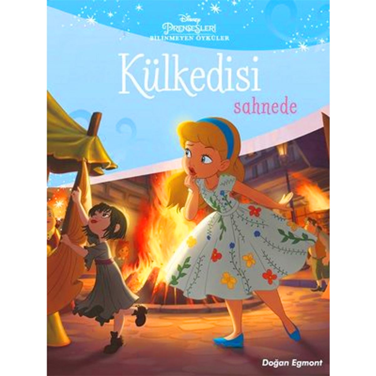 DOĞAN HİKAYE DİSNEY PRENSESLERI - KÜLKEDİSİ SAHNEDE 1