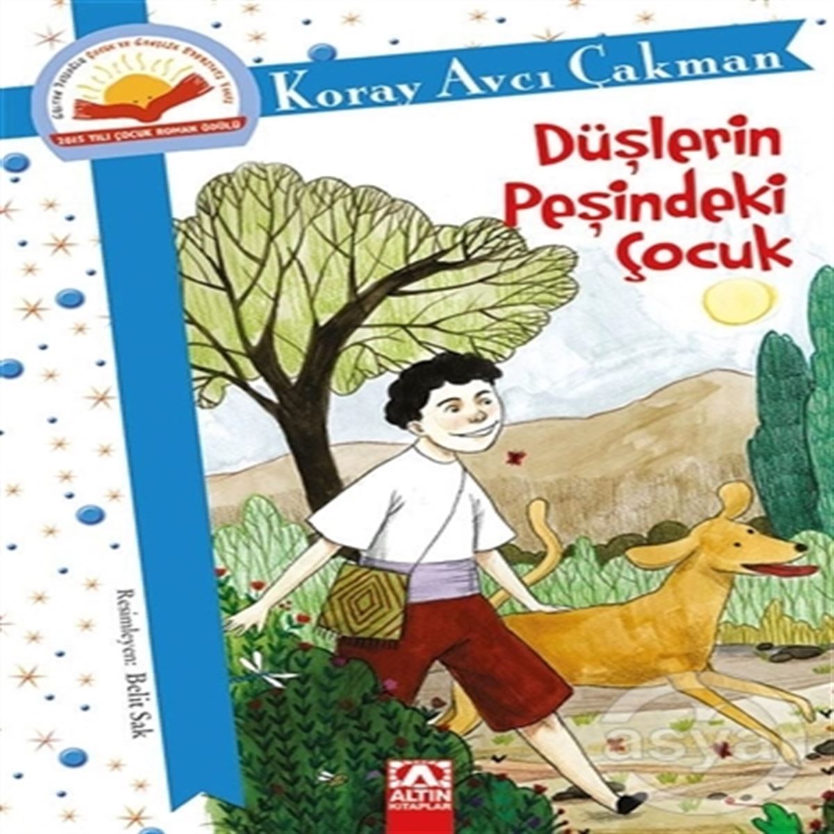 ALTIN DÜŞLERİN PEŞİNDEKİ ÇOCUK 1