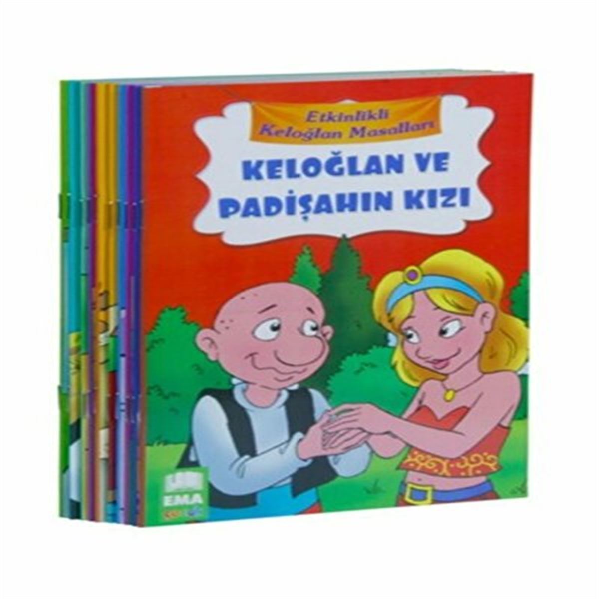 EMA HİKAYE ETKİNLİKLİ KELOĞLAN MASALLARI (1-2.SINIFLAR İÇİN) 10 KİTAP 1