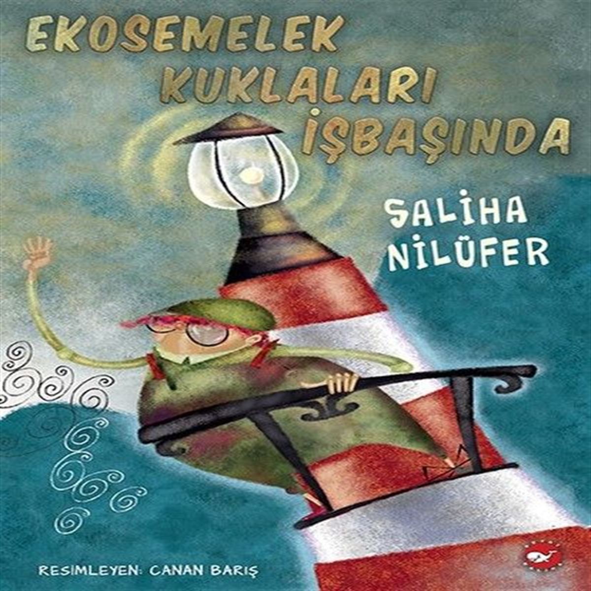 BEYAZ BALİNA HİKAYE EKOSEMELEK KUKLALARI İŞ BAŞINDA 1